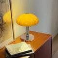 Lampe de Table Retro en Verre - Hala