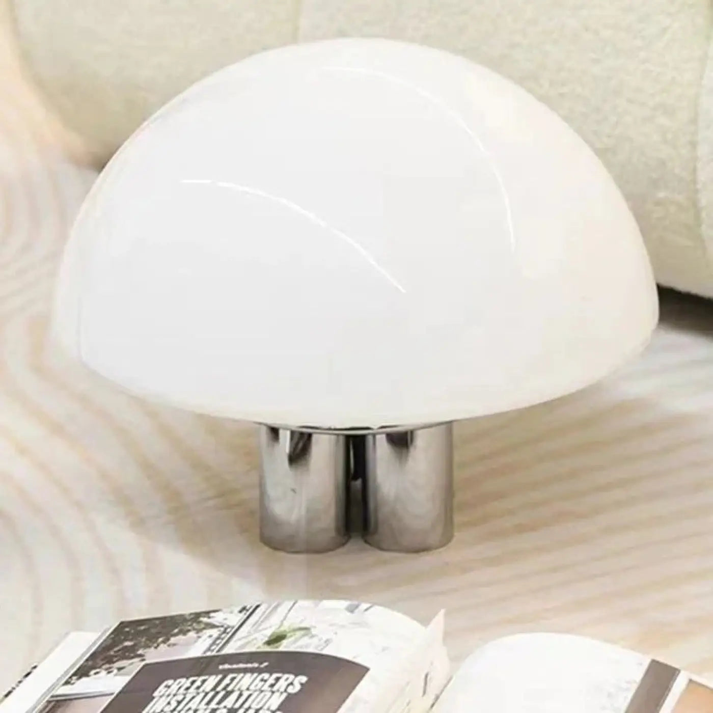 Lampe de Table Design en Verre - Cesar