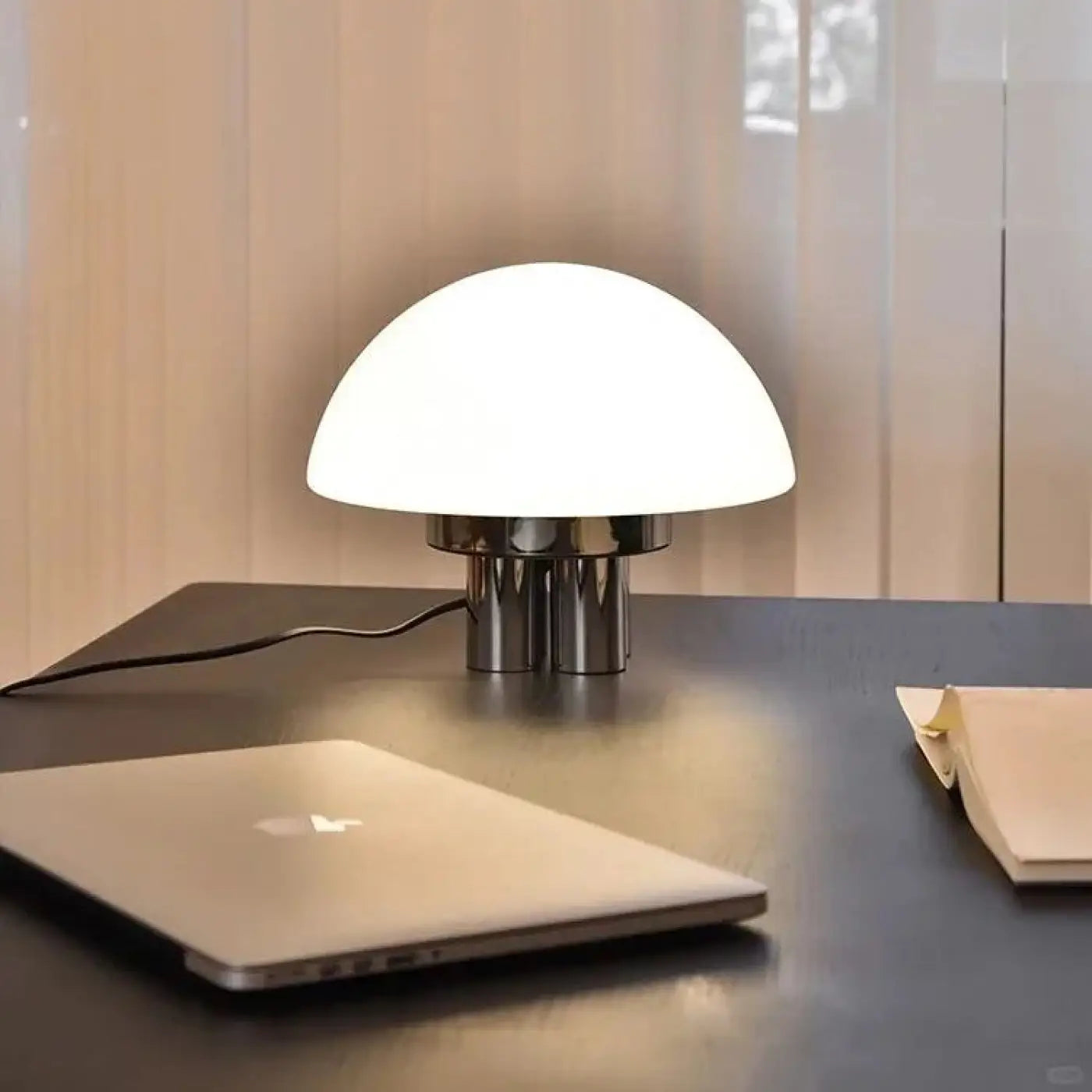 Lampe de Table Design en Verre - Cesar