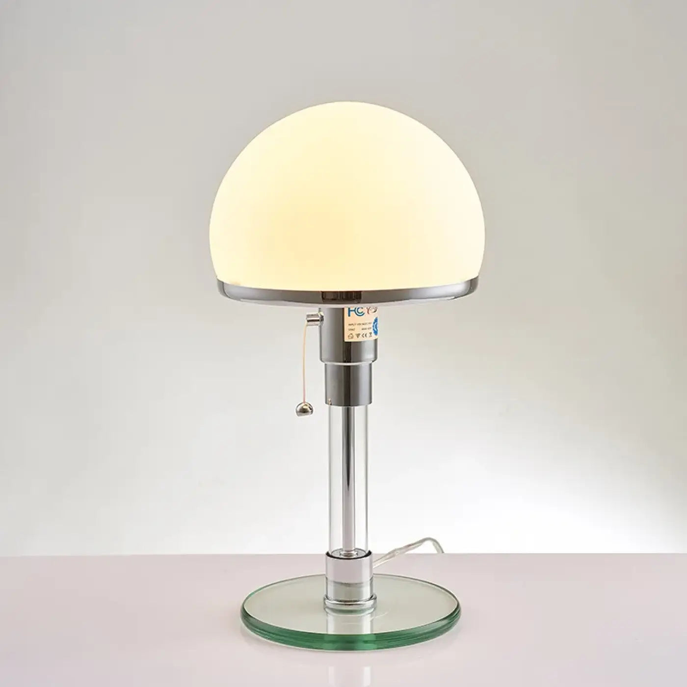 Lampe de table en Verre - Nisha