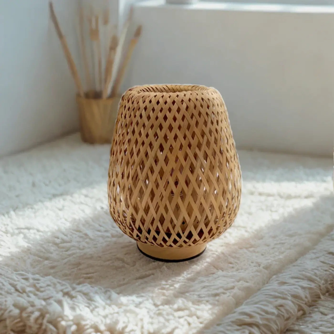 Lampe de table - Wovena