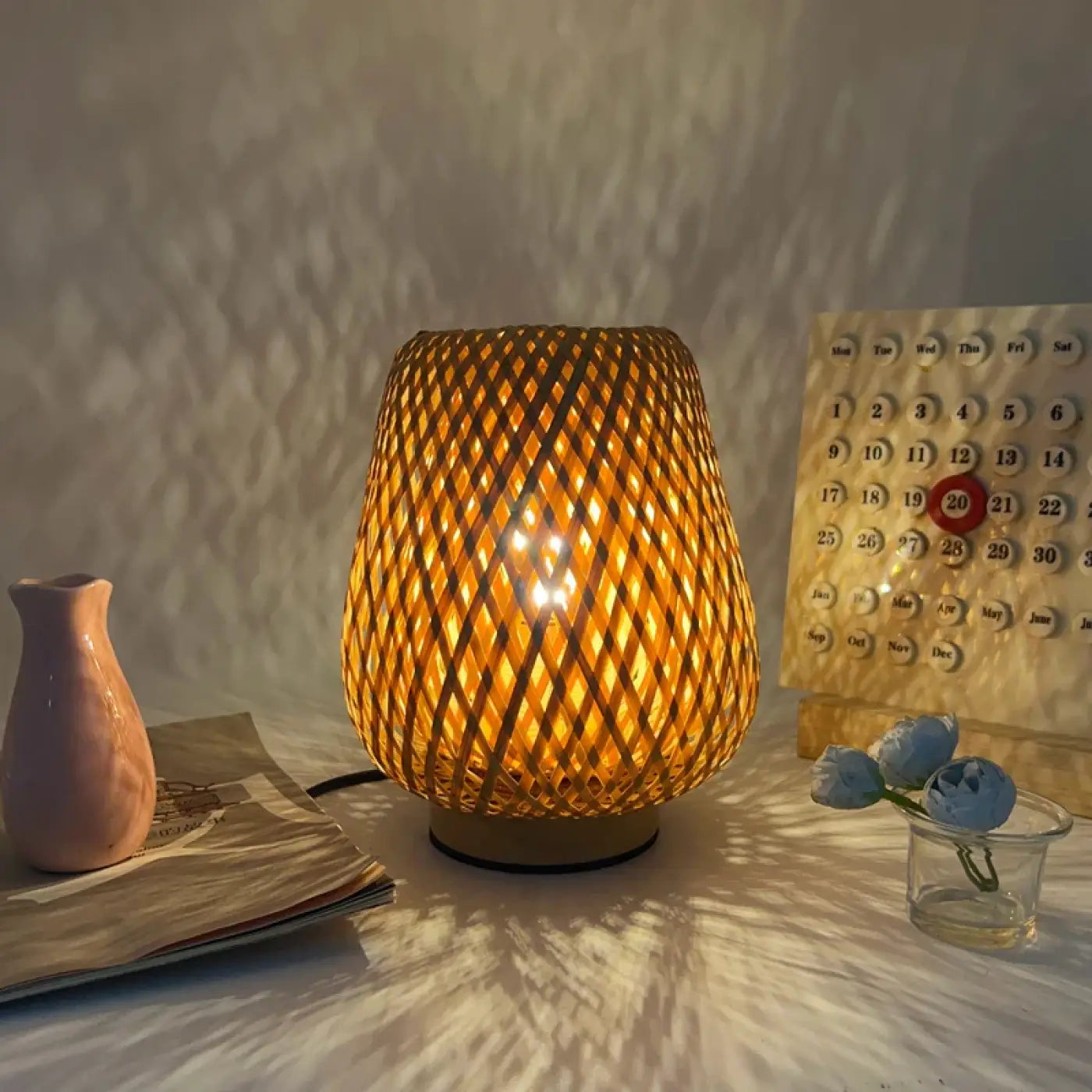 Lampe de table - Wovena
