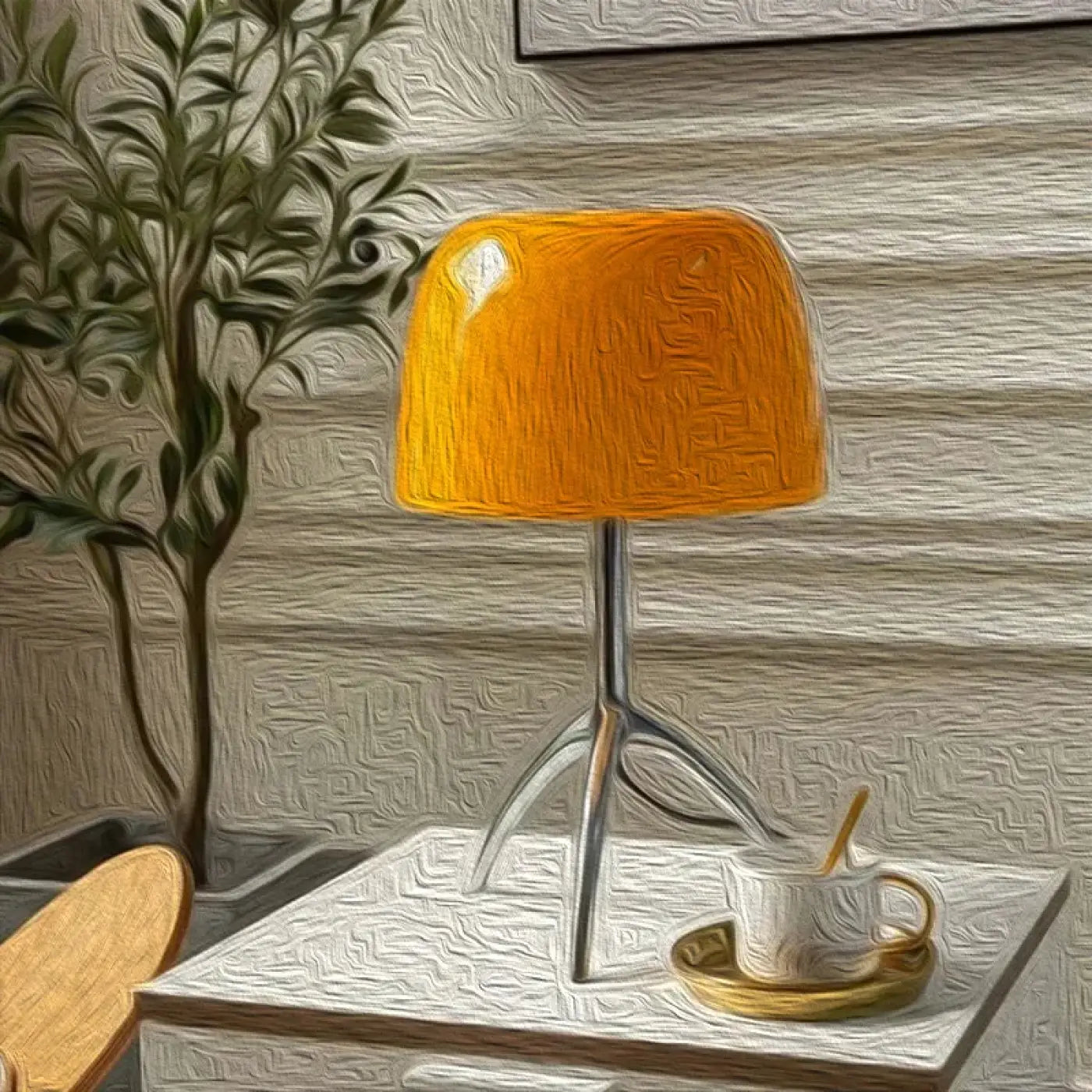 Lampe de Table Design - Lakko