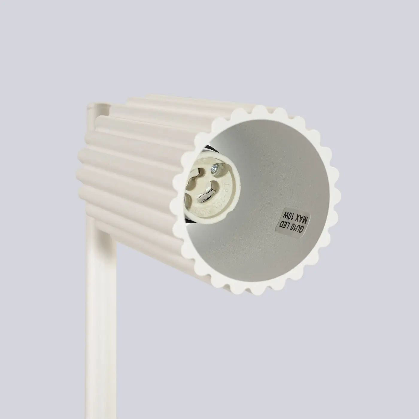 Lampe A Poser Design - Karbon (Beige)