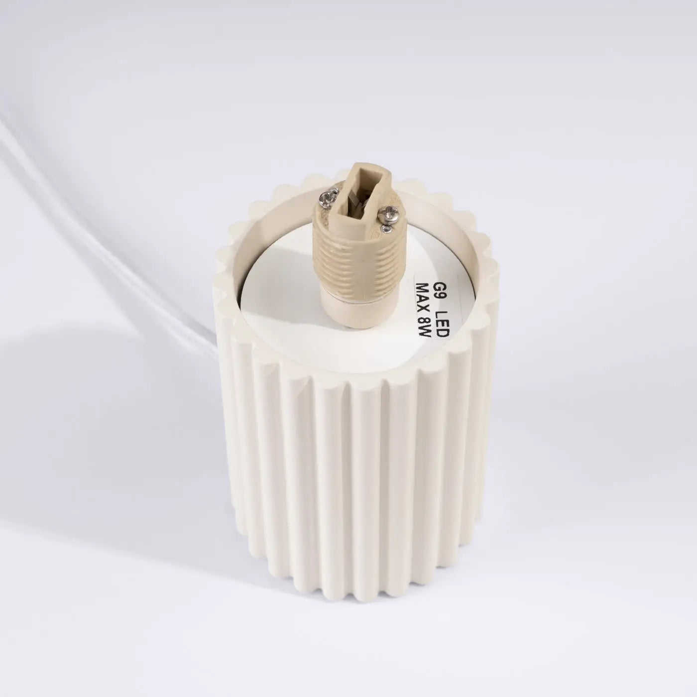 Lampe A Poser Design - Halo (Beige)