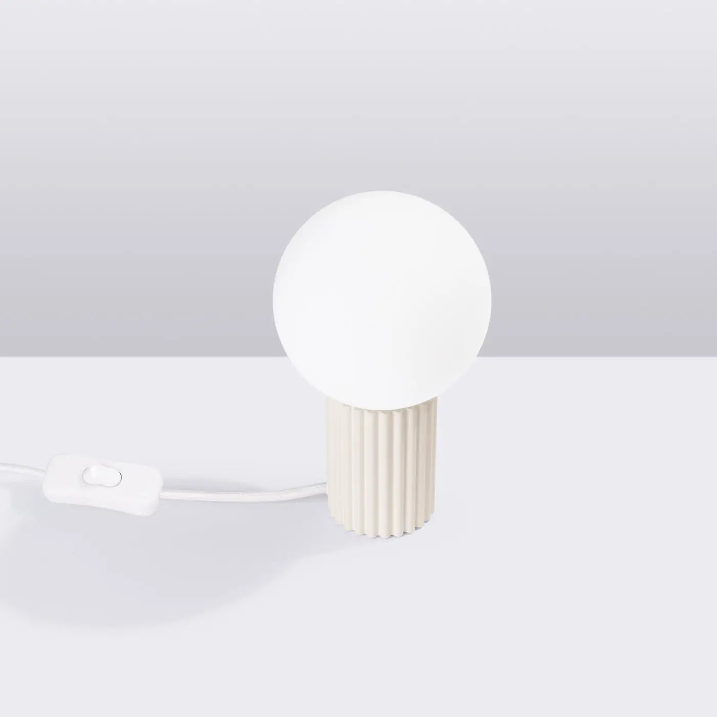 Lampe A Poser Design - Halo (Beige)