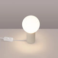 Lampe A Poser Design - Halo (Beige)