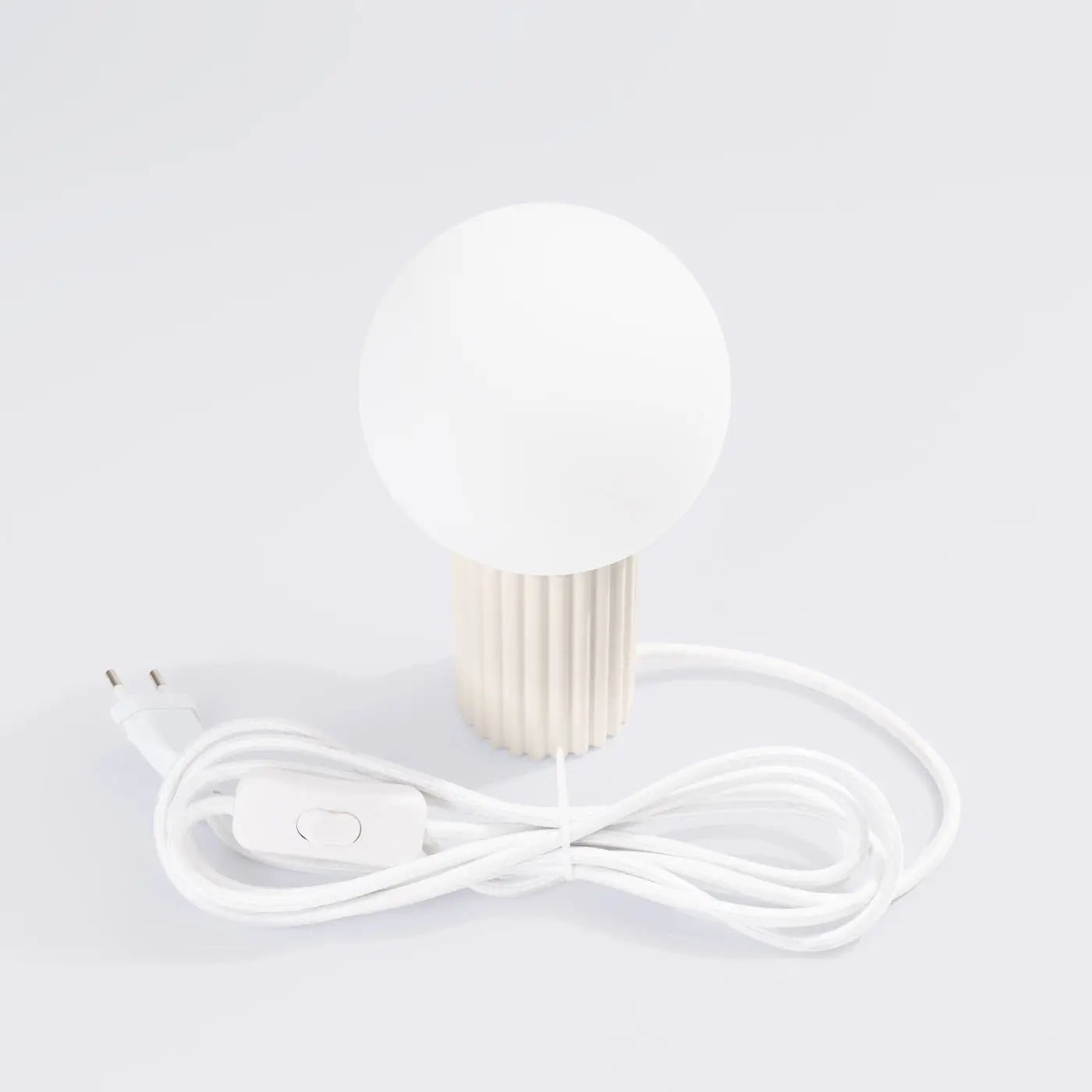 Lampe A Poser Design - Halo (Beige)
