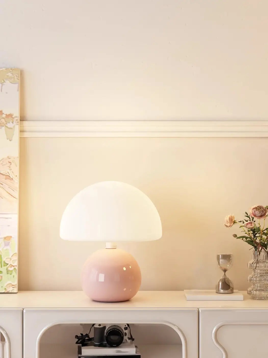 Lampe de table Design en Verre - Noury