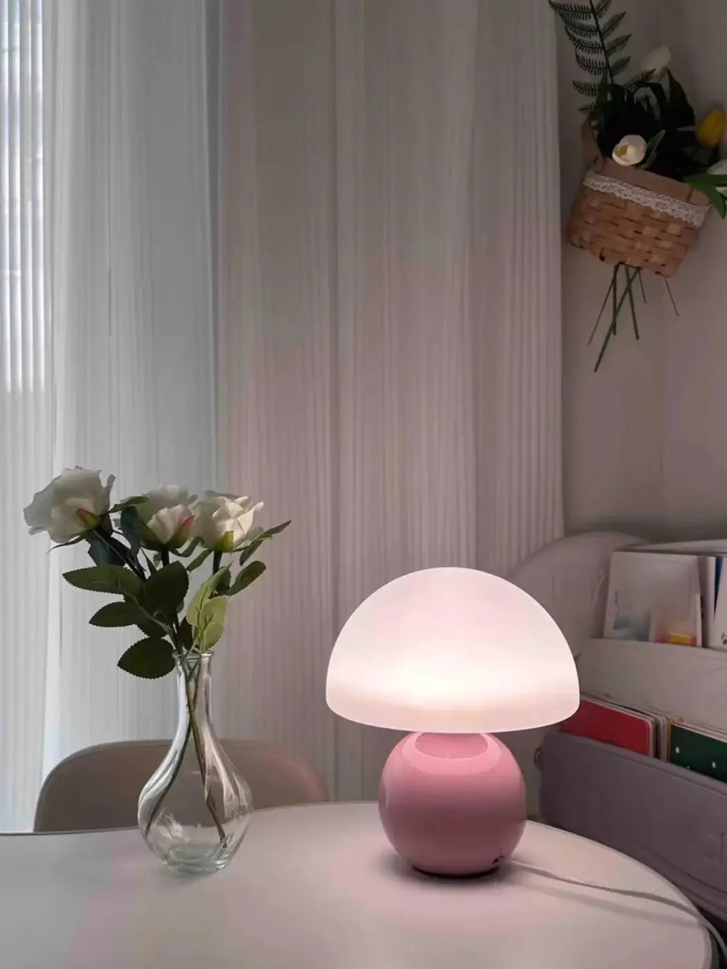 Lampe de table Design en Verre - Noury