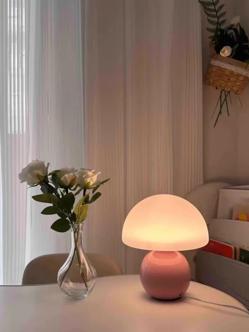 Lampe de table Design en Verre - Noury