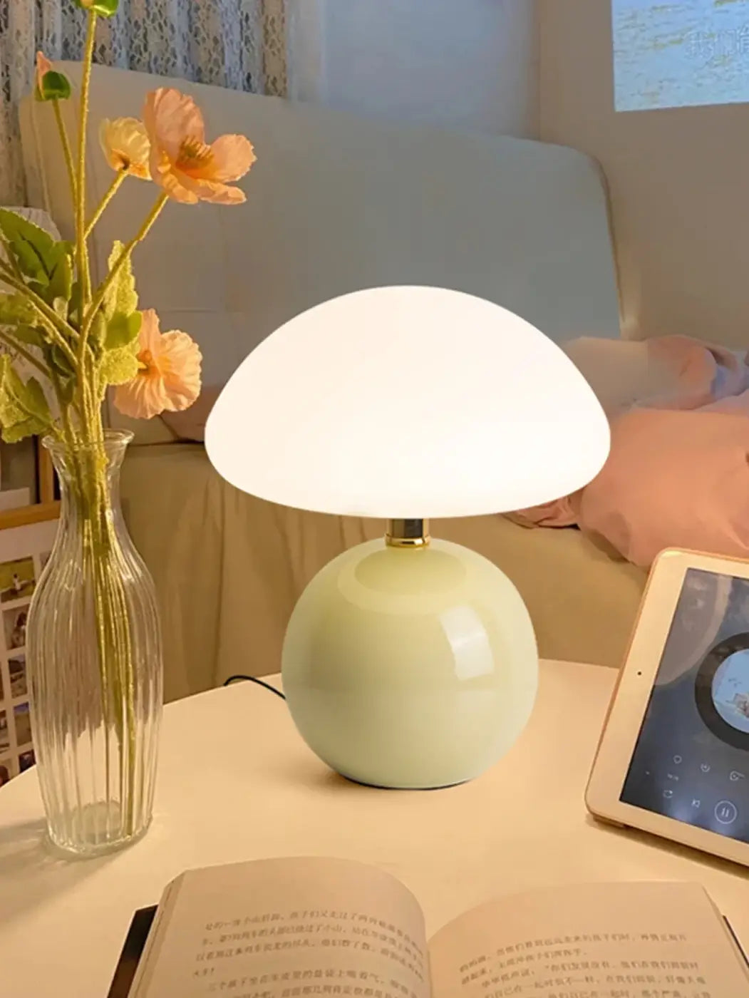 Lampe de table Design en Verre - Noury