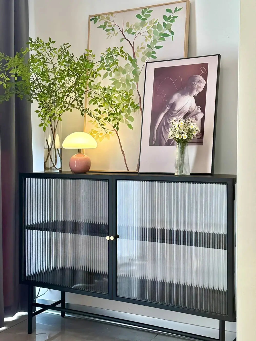 Lampe de table Design en Verre - Noury