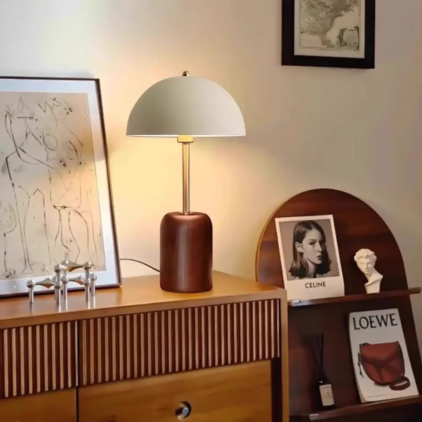 Lampe de Chevet Design - Evaly