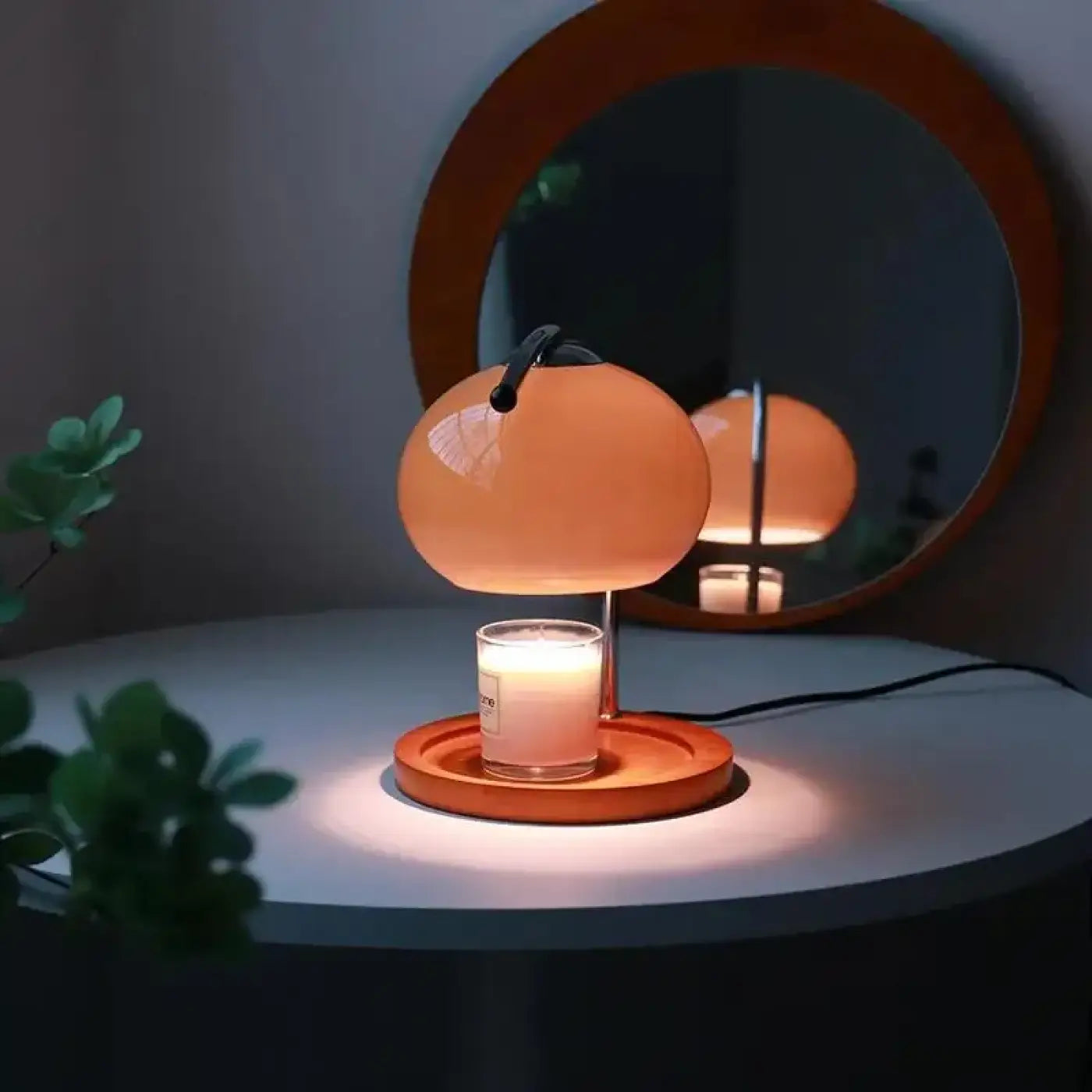 Lampe de Chevet Design en Verre - Netio