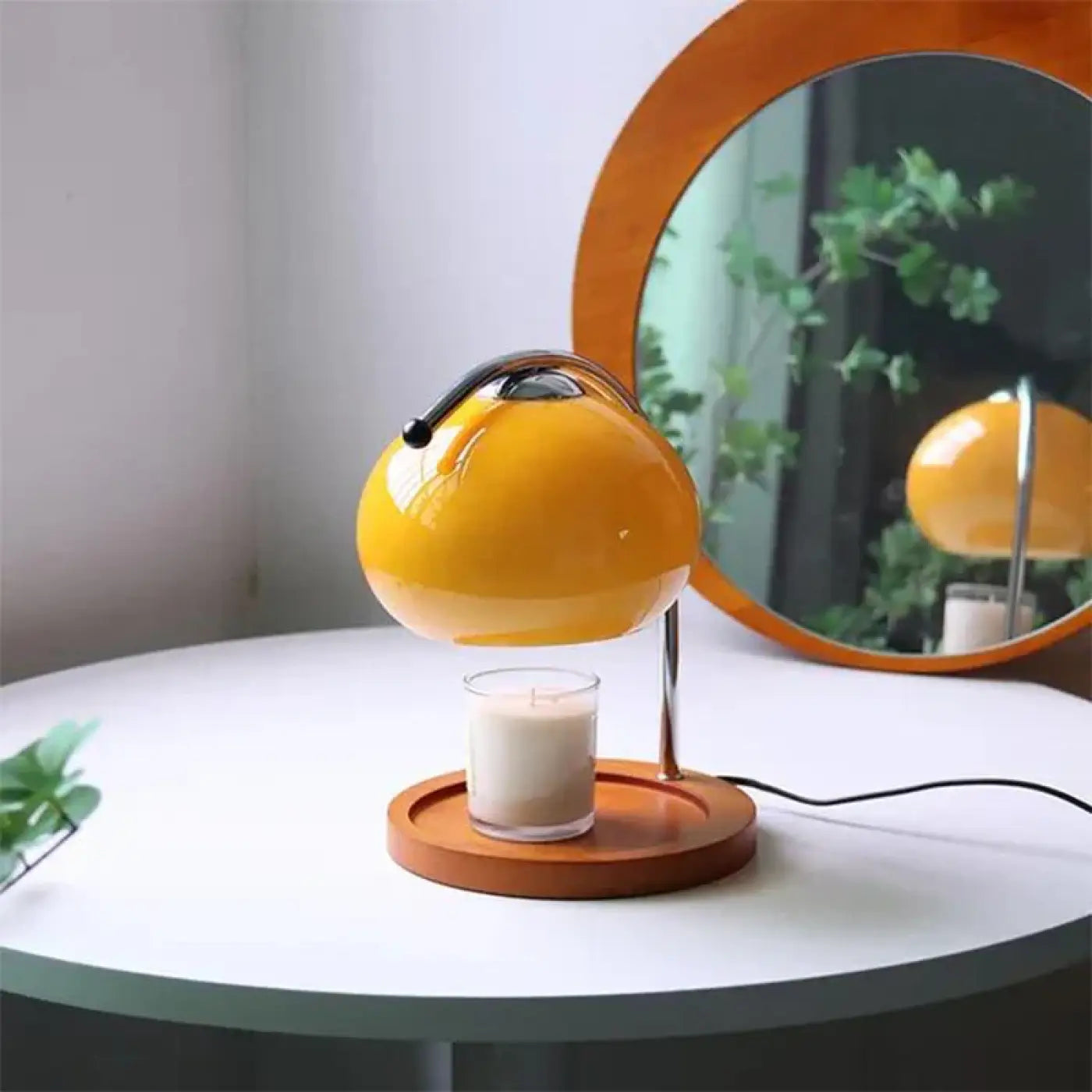 Lampe de Chevet Design en Verre - Netio