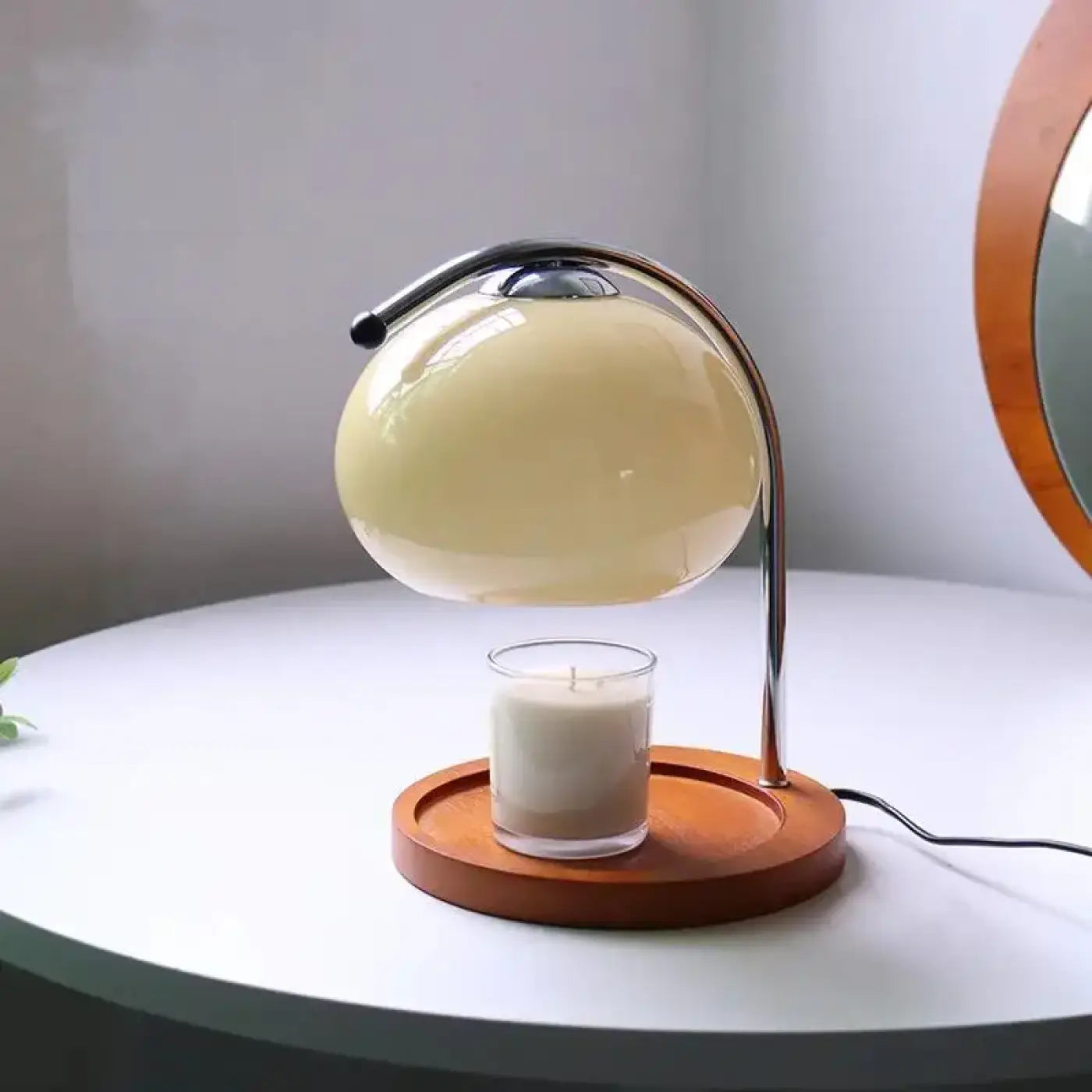 Lampe de Chevet Design en Verre - Netio