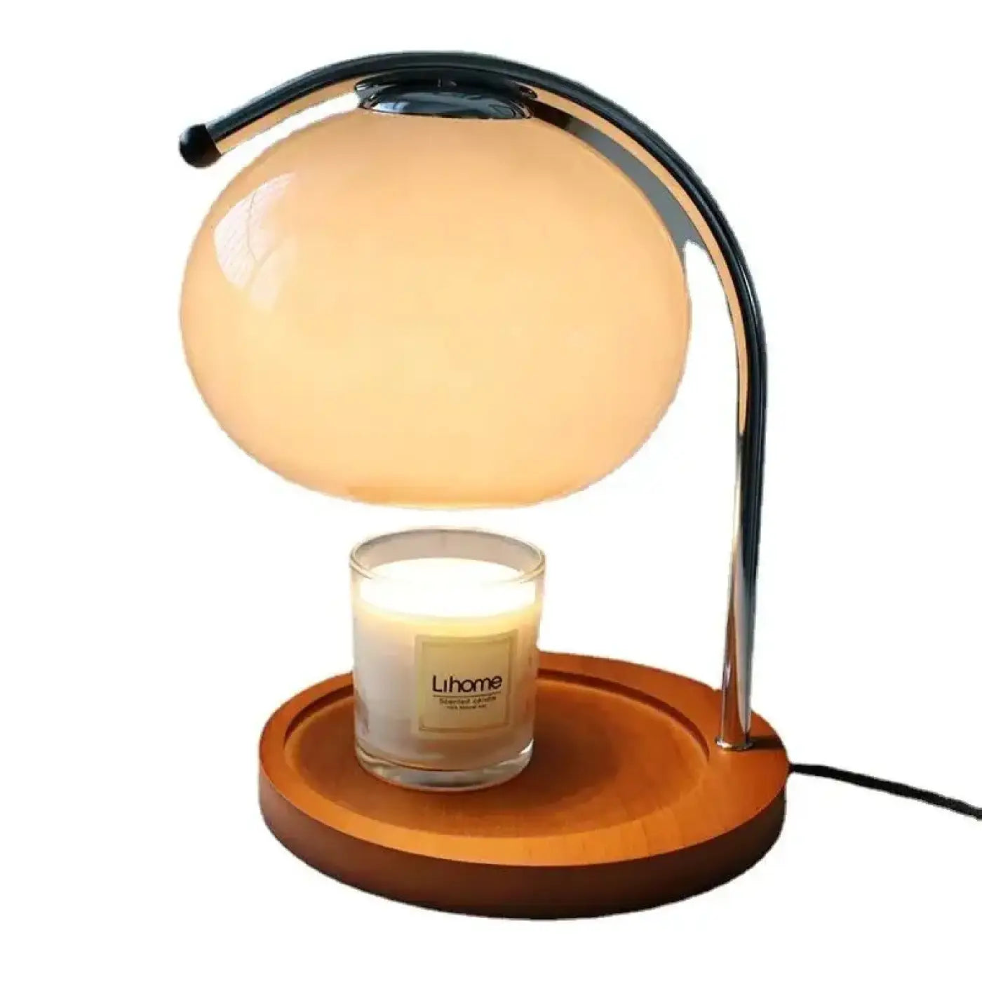 Lampe de Chevet Design en Verre - Netio