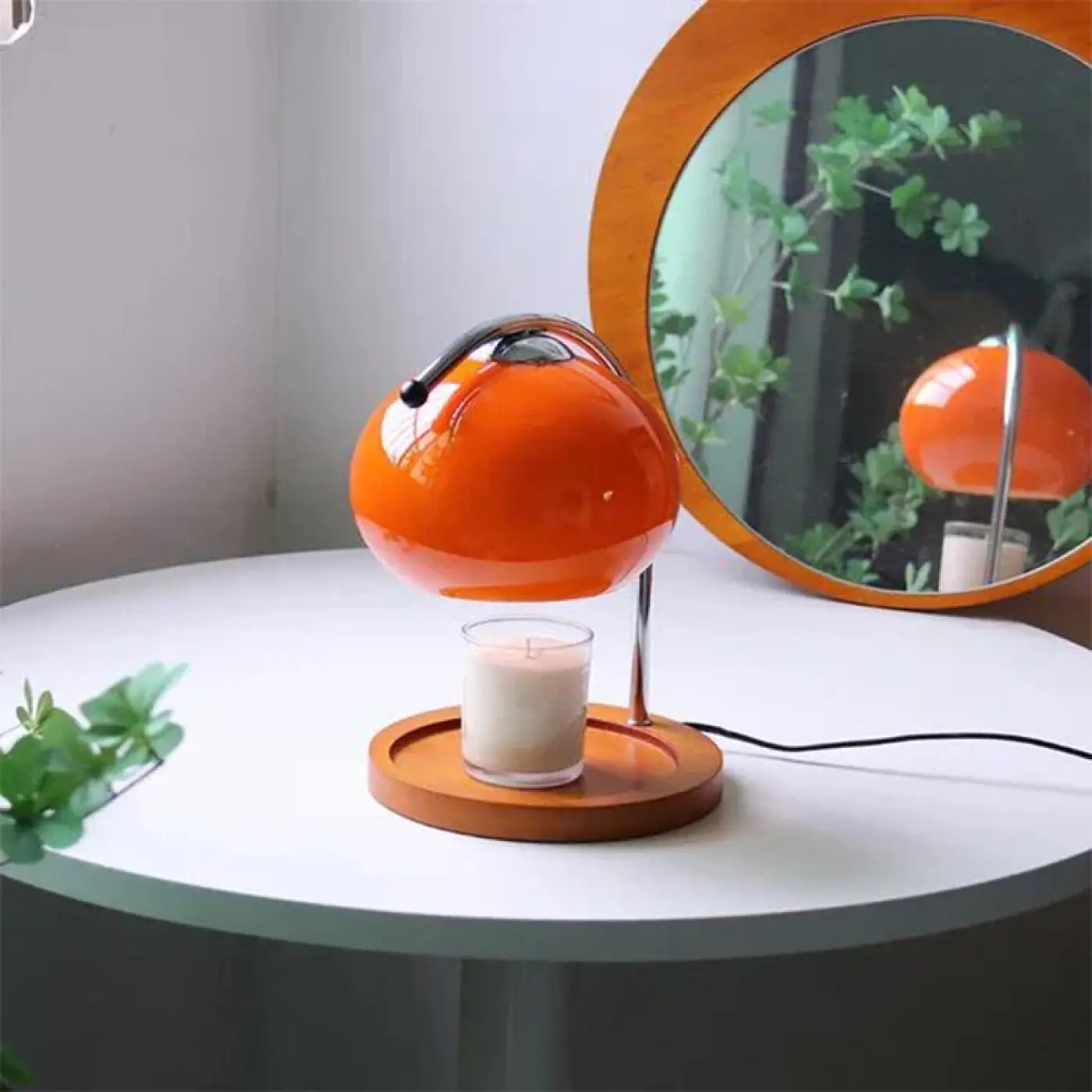 Lampe de Chevet Design en Verre - Netio