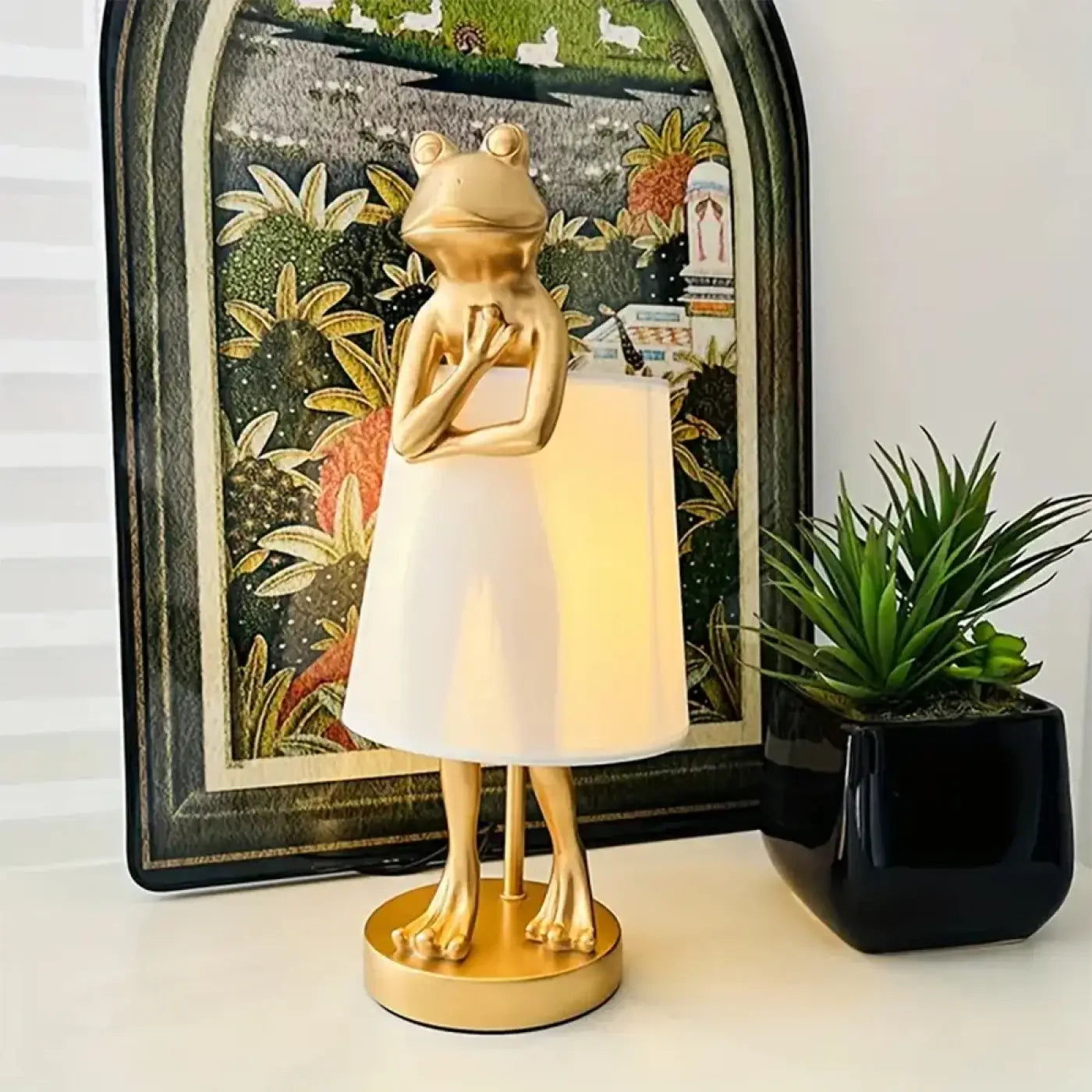 Lampe de Table Design - Amphoria