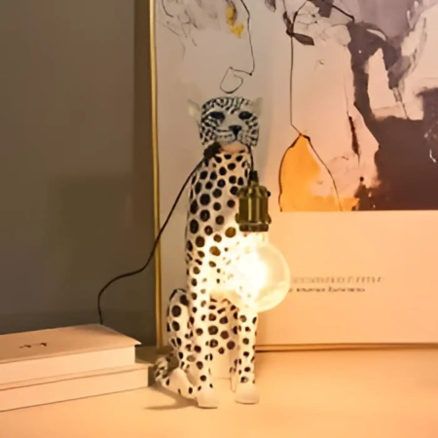 Lampe de Table Design - Felina
