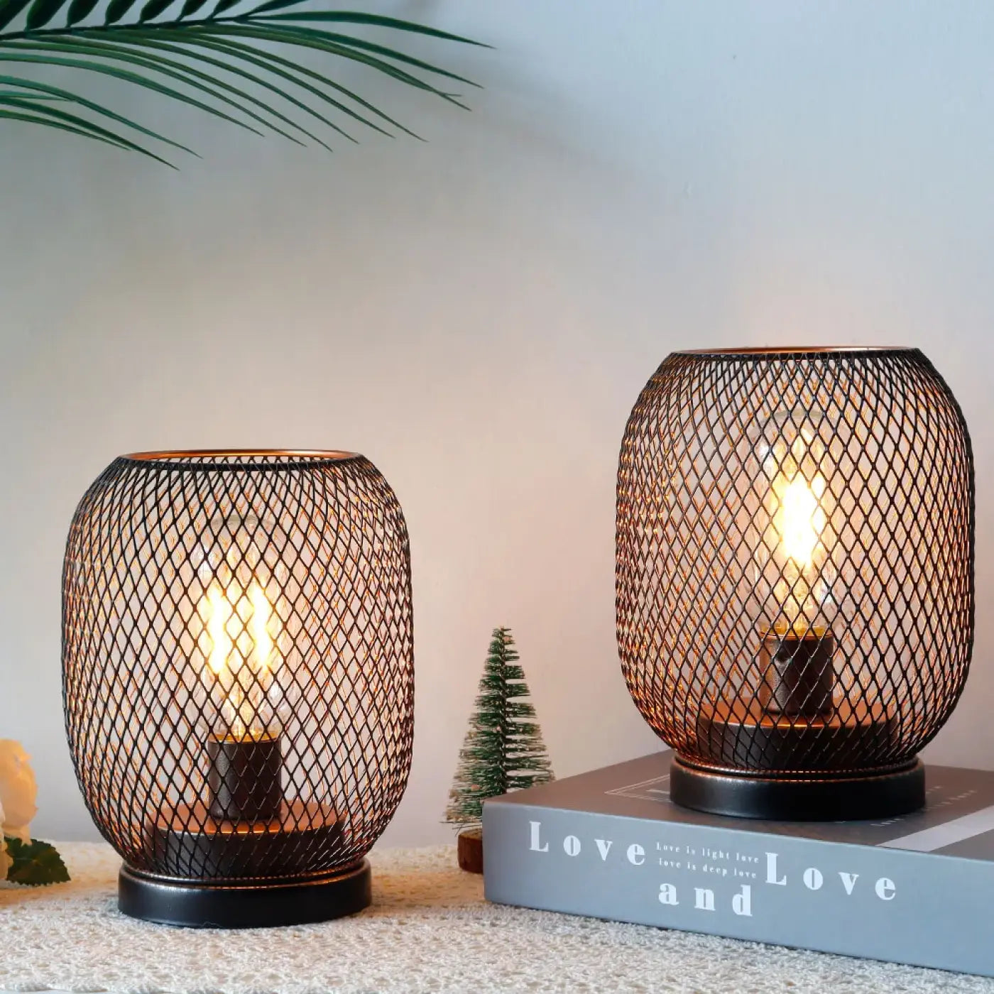 Lampe de Table Design en Metal - Makara