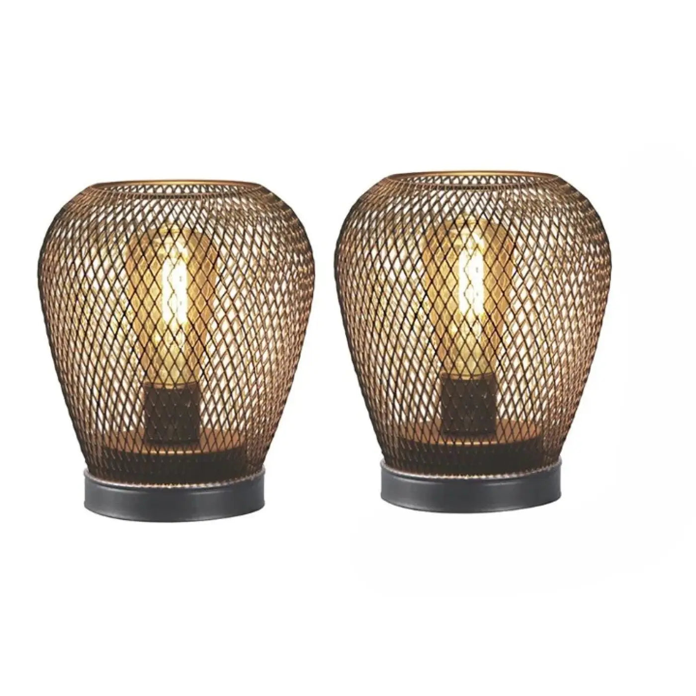 Lampe de Table Design en Metal - Makara