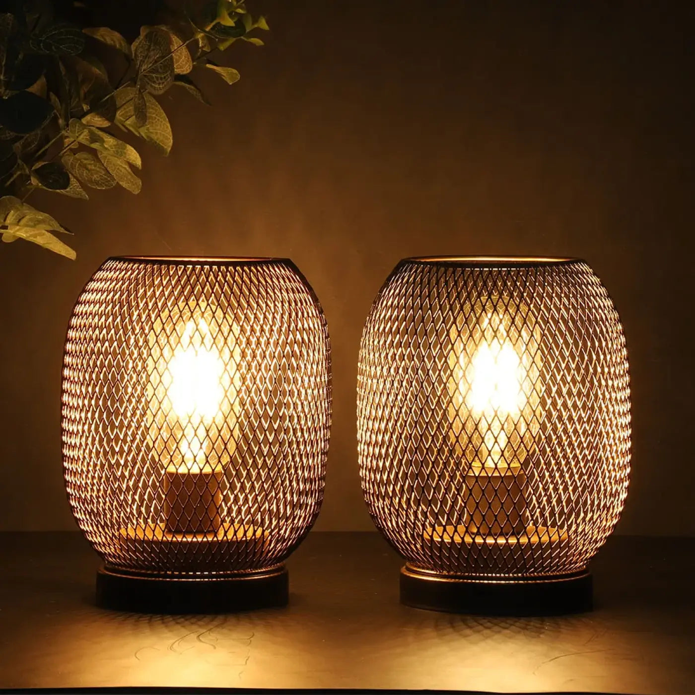 Lampe de Table Design en Metal - Makara