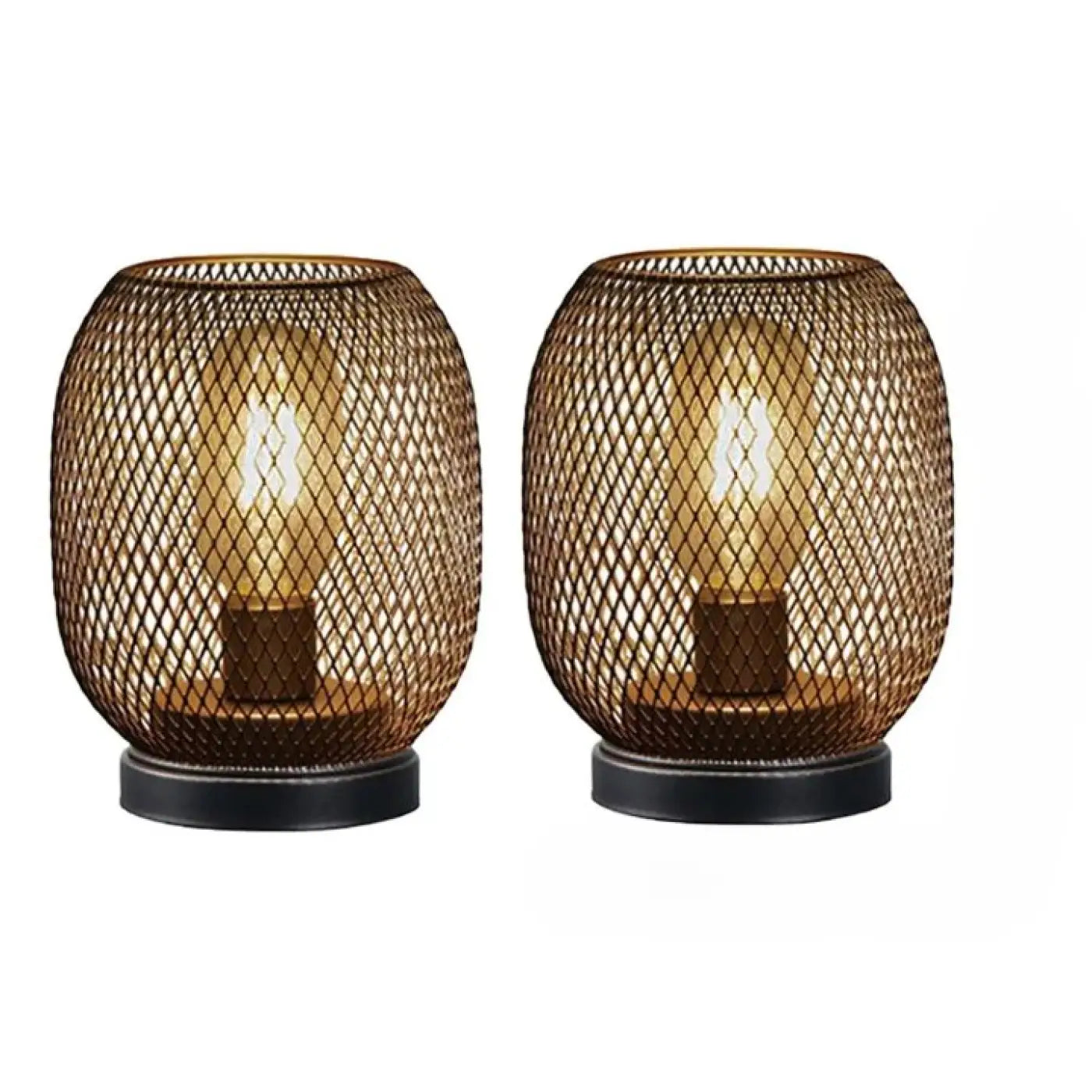 Lampe de Table Design en Metal - Makara