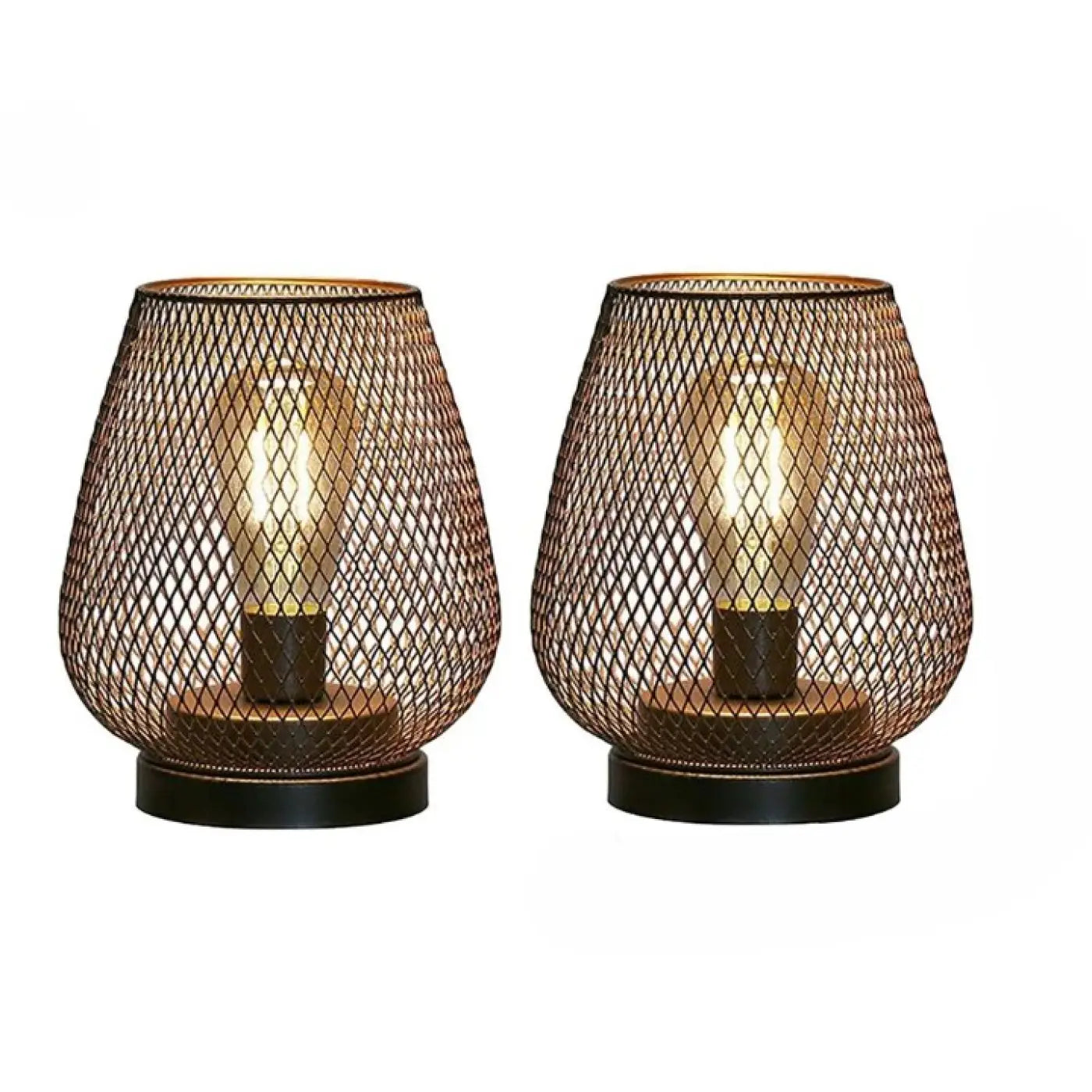 Lampe de Table Design en Metal - Makara