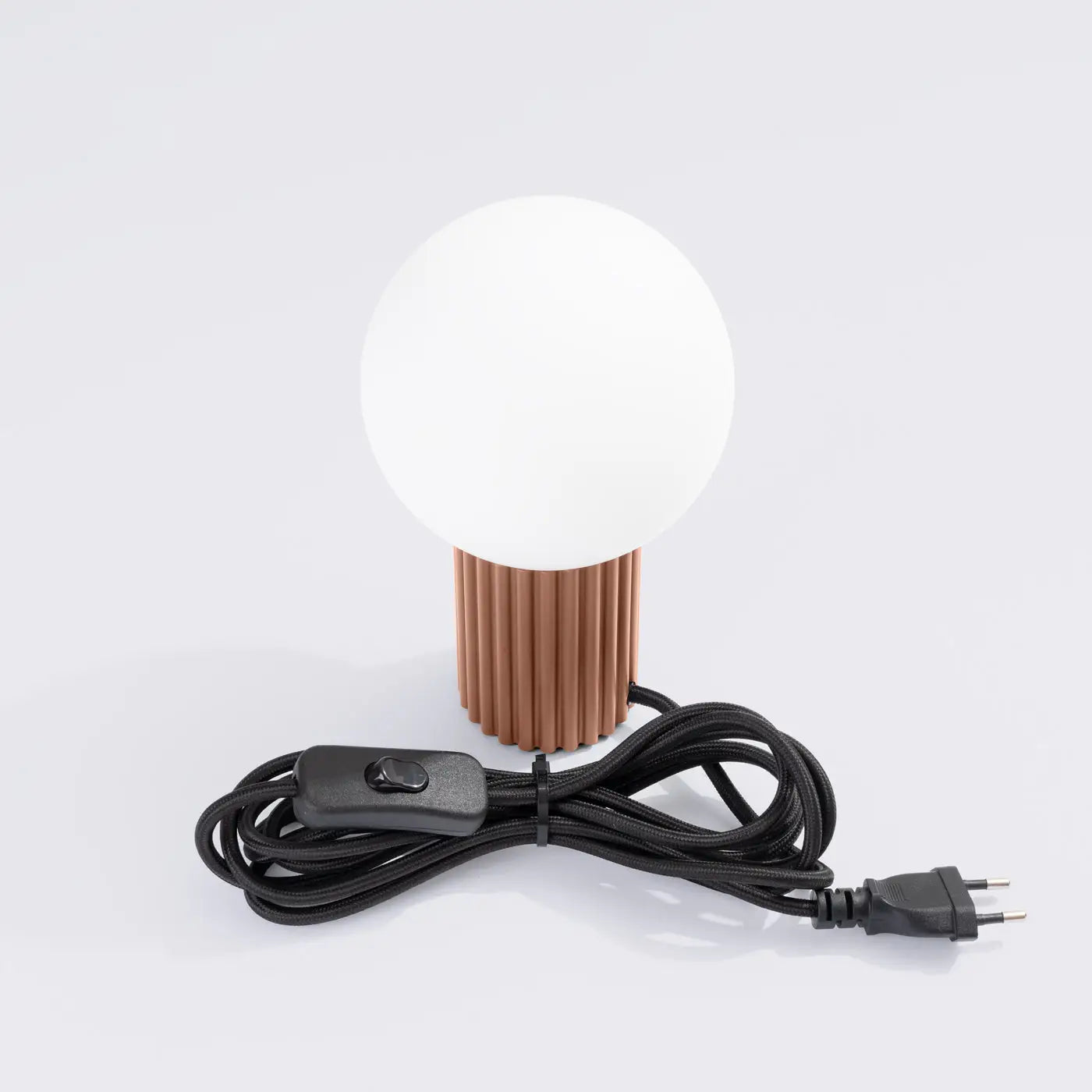 Lampe A Poser Design - Halo (Moka)