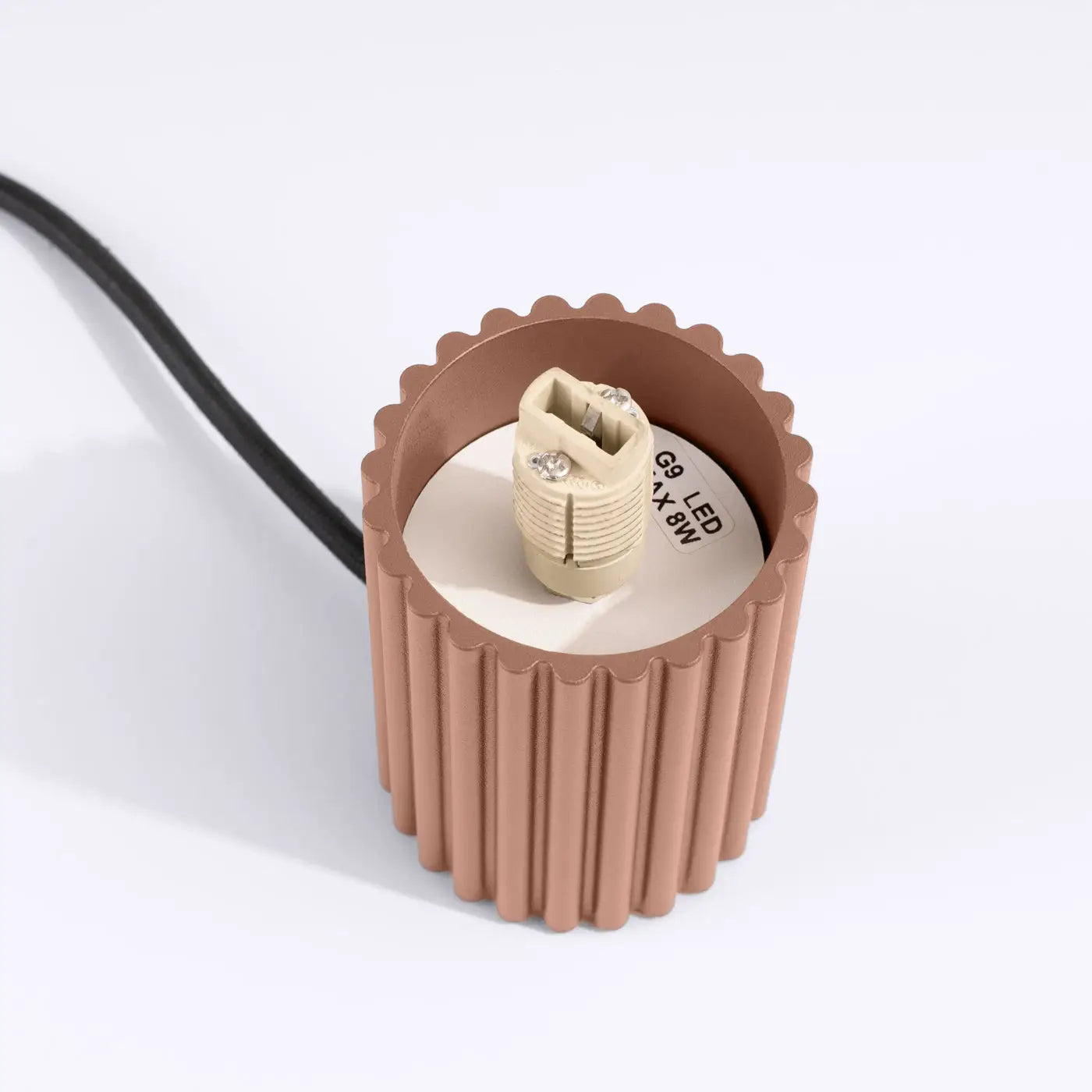 Lampe A Poser Design - Halo (Moka)