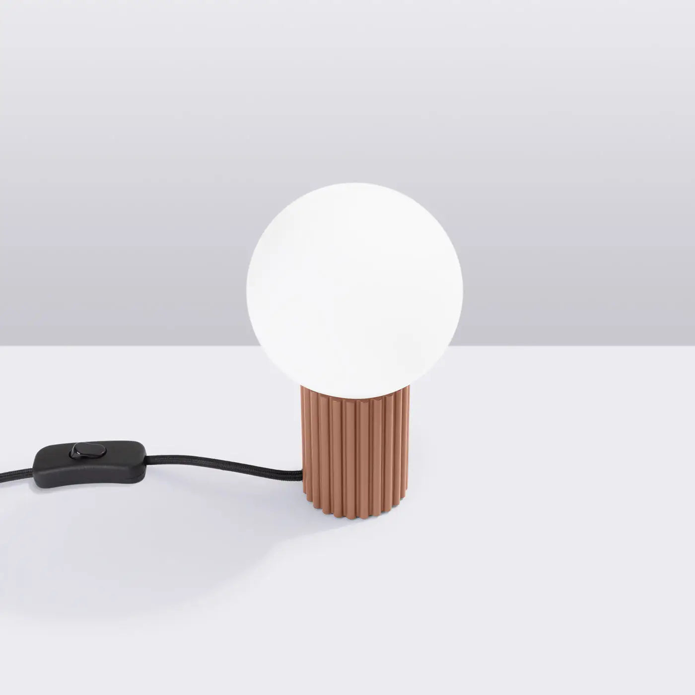 Lampe A Poser Design - Halo (Moka)