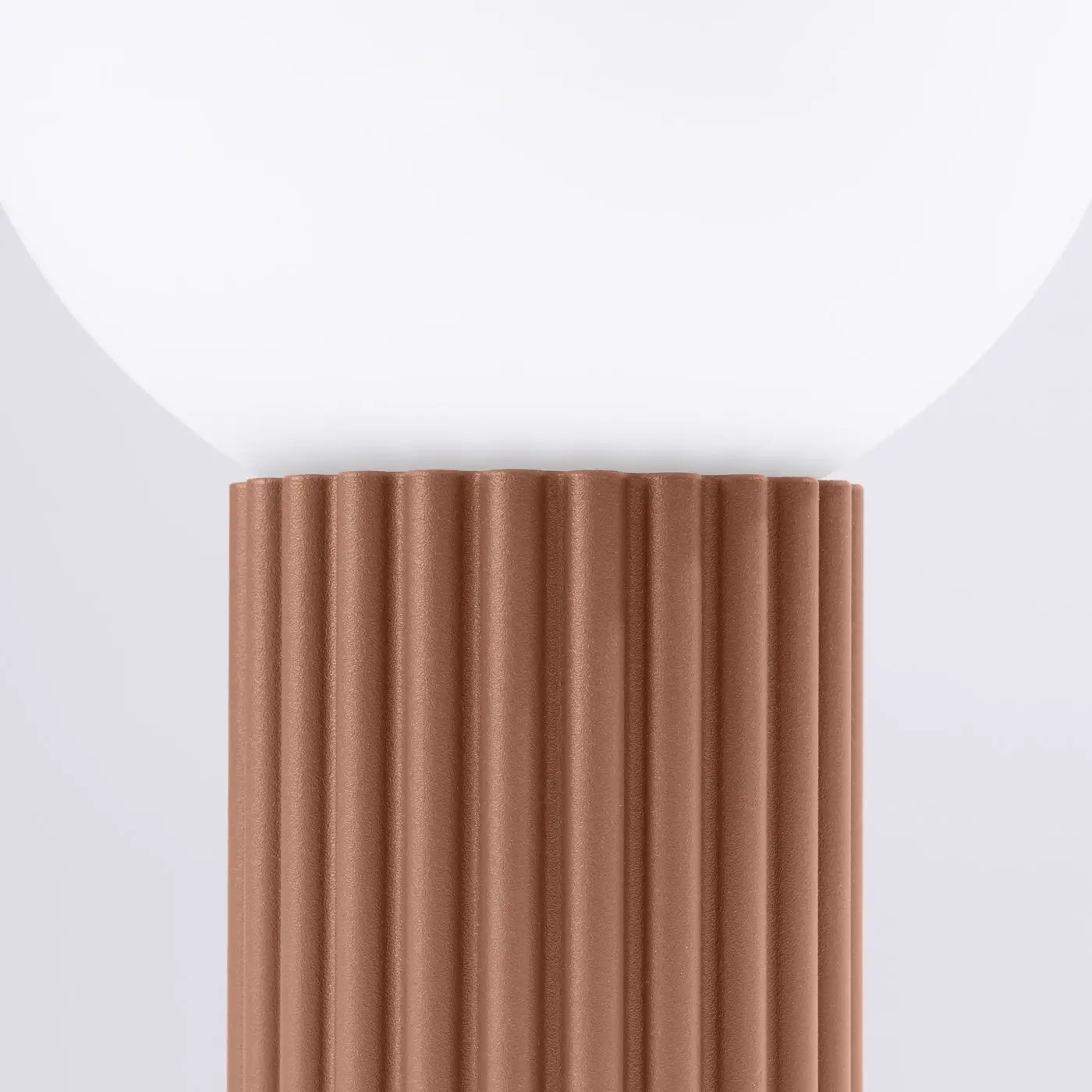 Lampe A Poser Design - Halo (Moka)