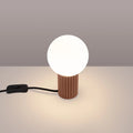 Lampe A Poser Design - Halo (Moka)