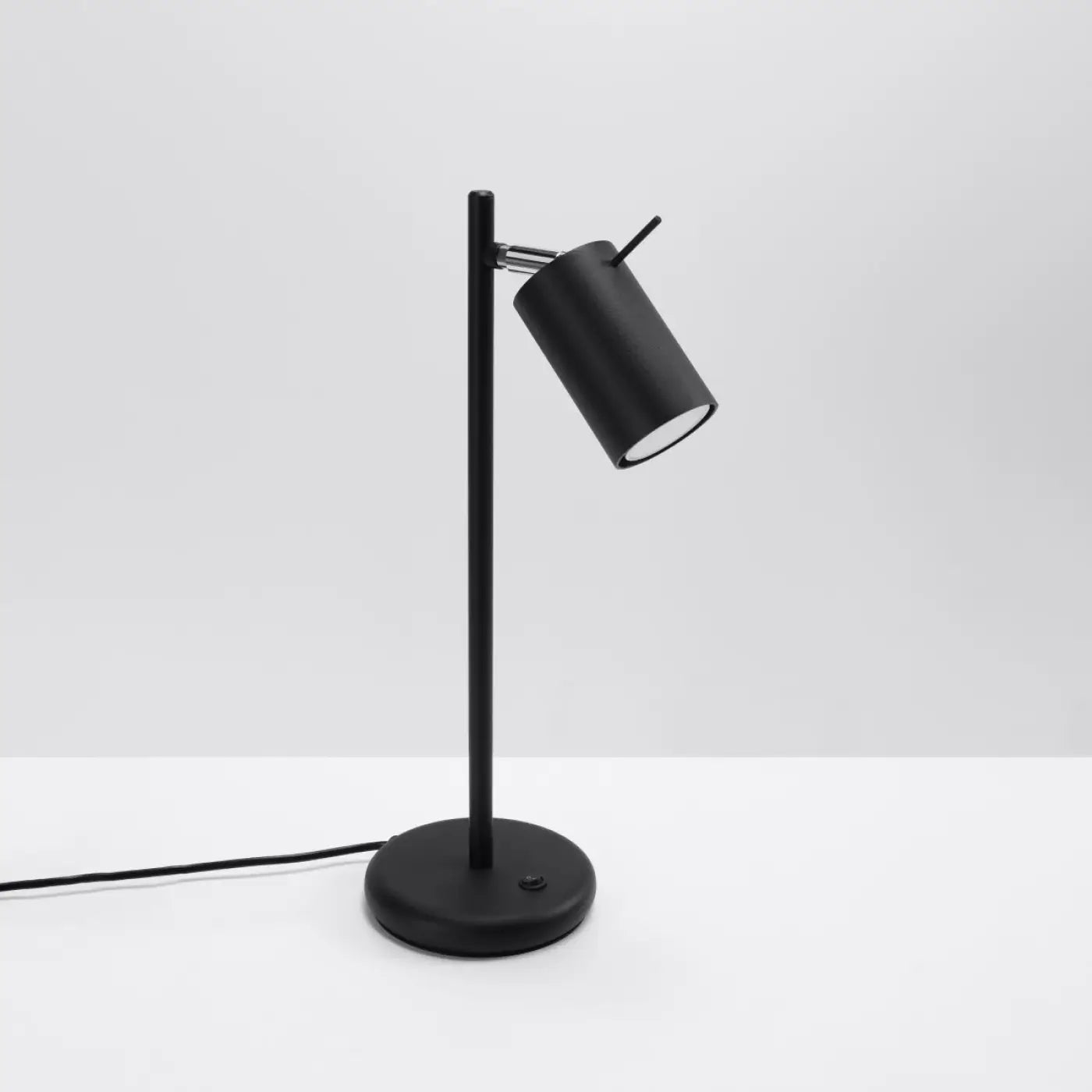 Lampe De Table Design - Ring (Noir)