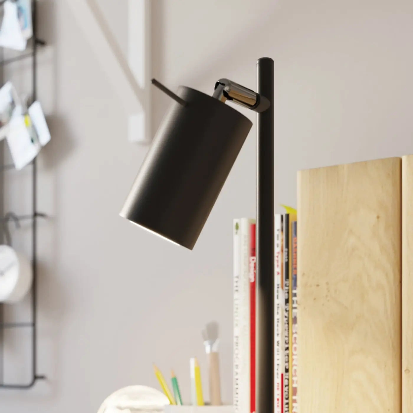 Lampe De Table Design - Ring (Noir)