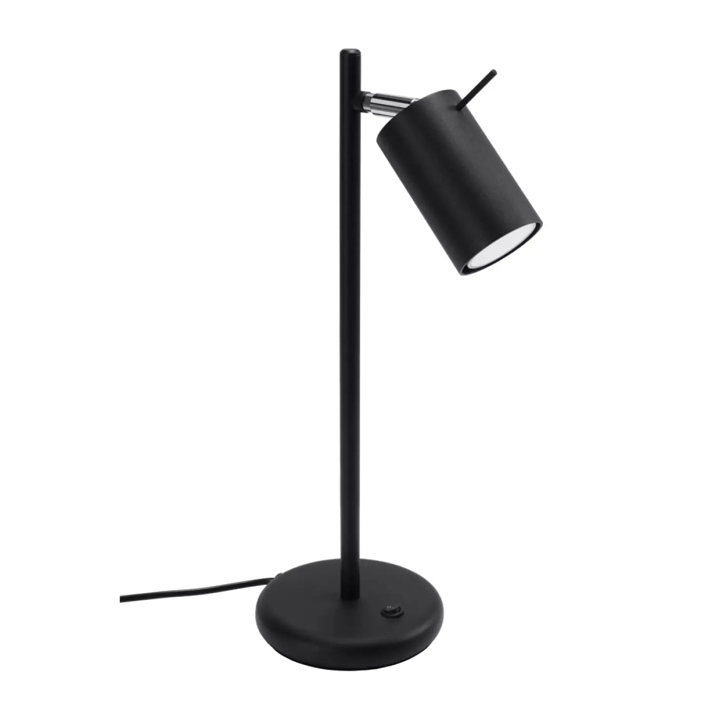 Lampe De Table Design - Ring (Noir)