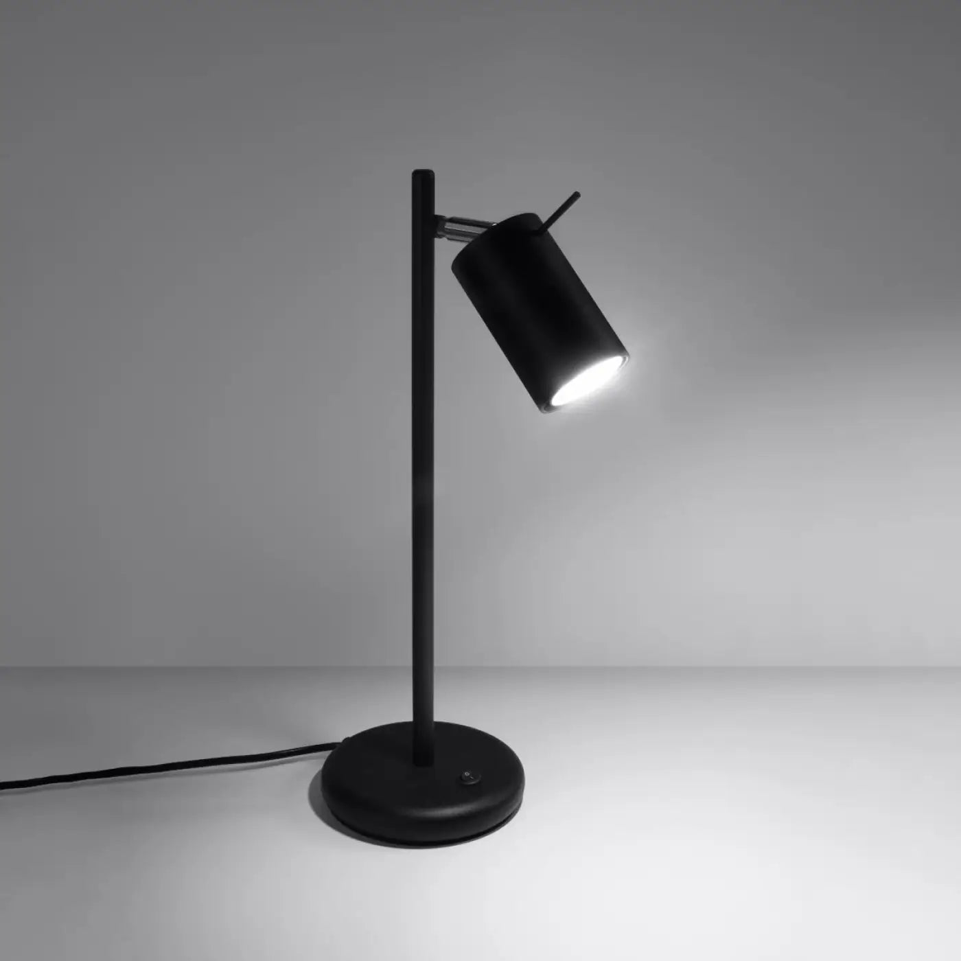 Lampe De Table Design - Ring (Noir)