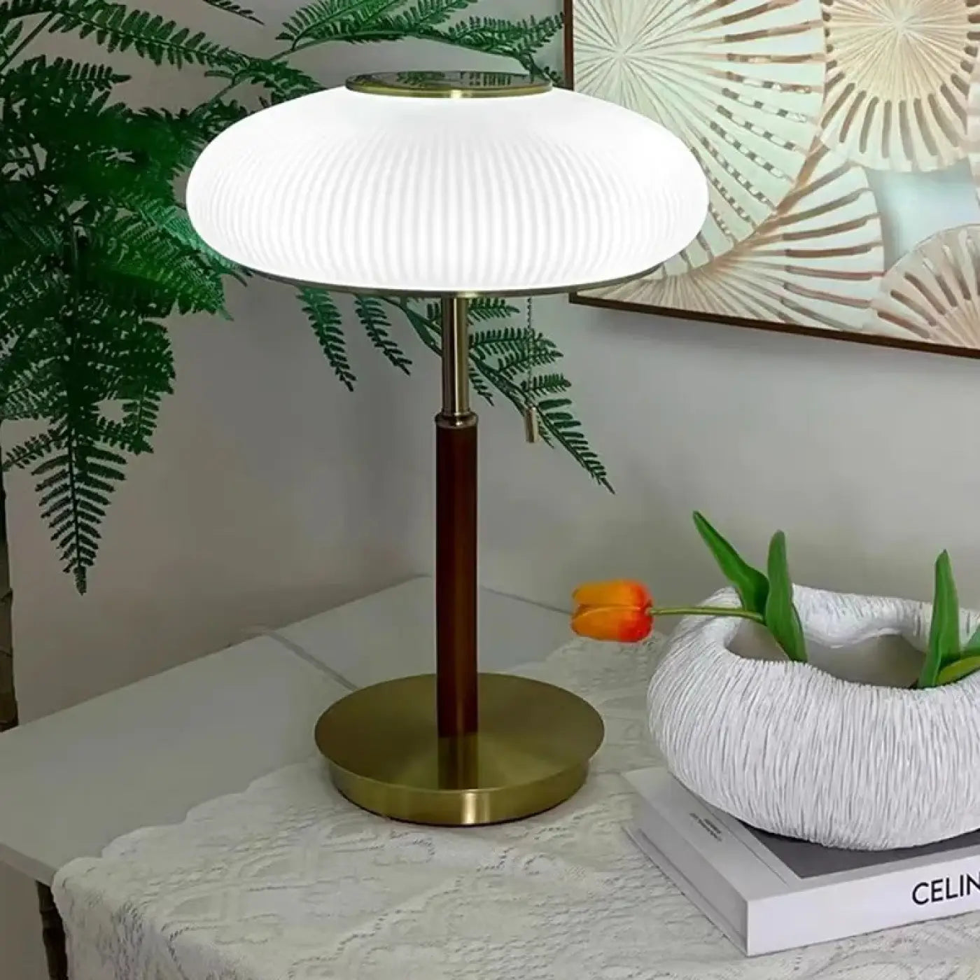 Lampe de table Design en Verre - Juany