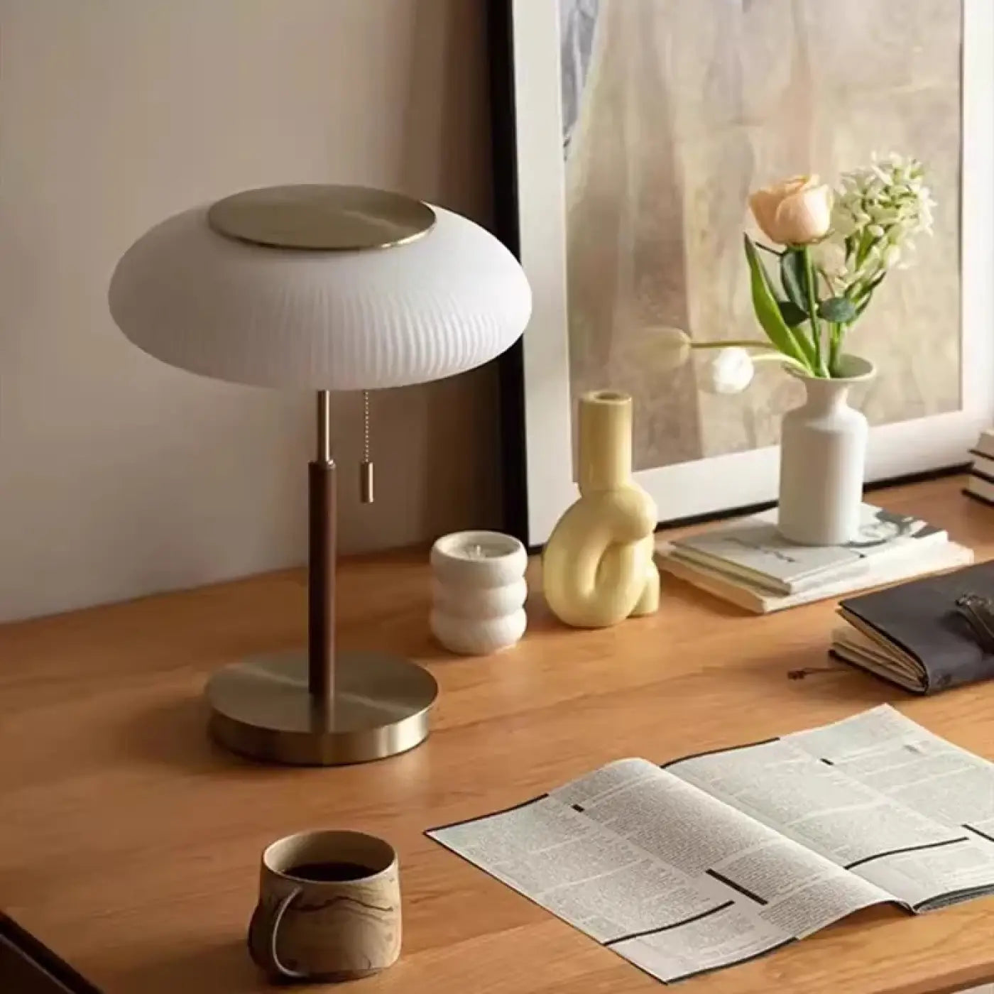Lampe de table Design en Verre - Juany