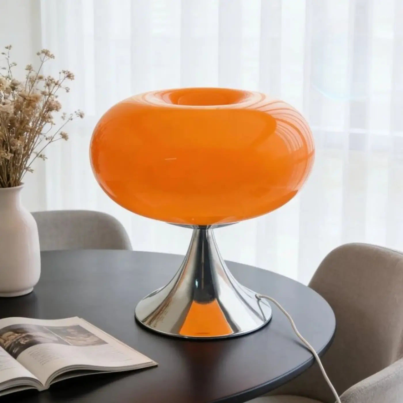Lampe de Table Design en Verre - Puffel