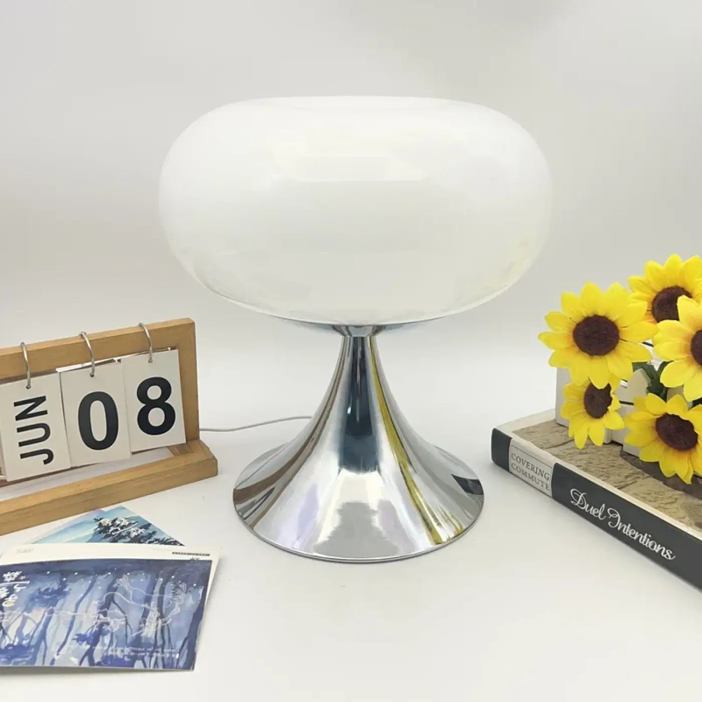 Lampe de Table Design en Verre - Puffel