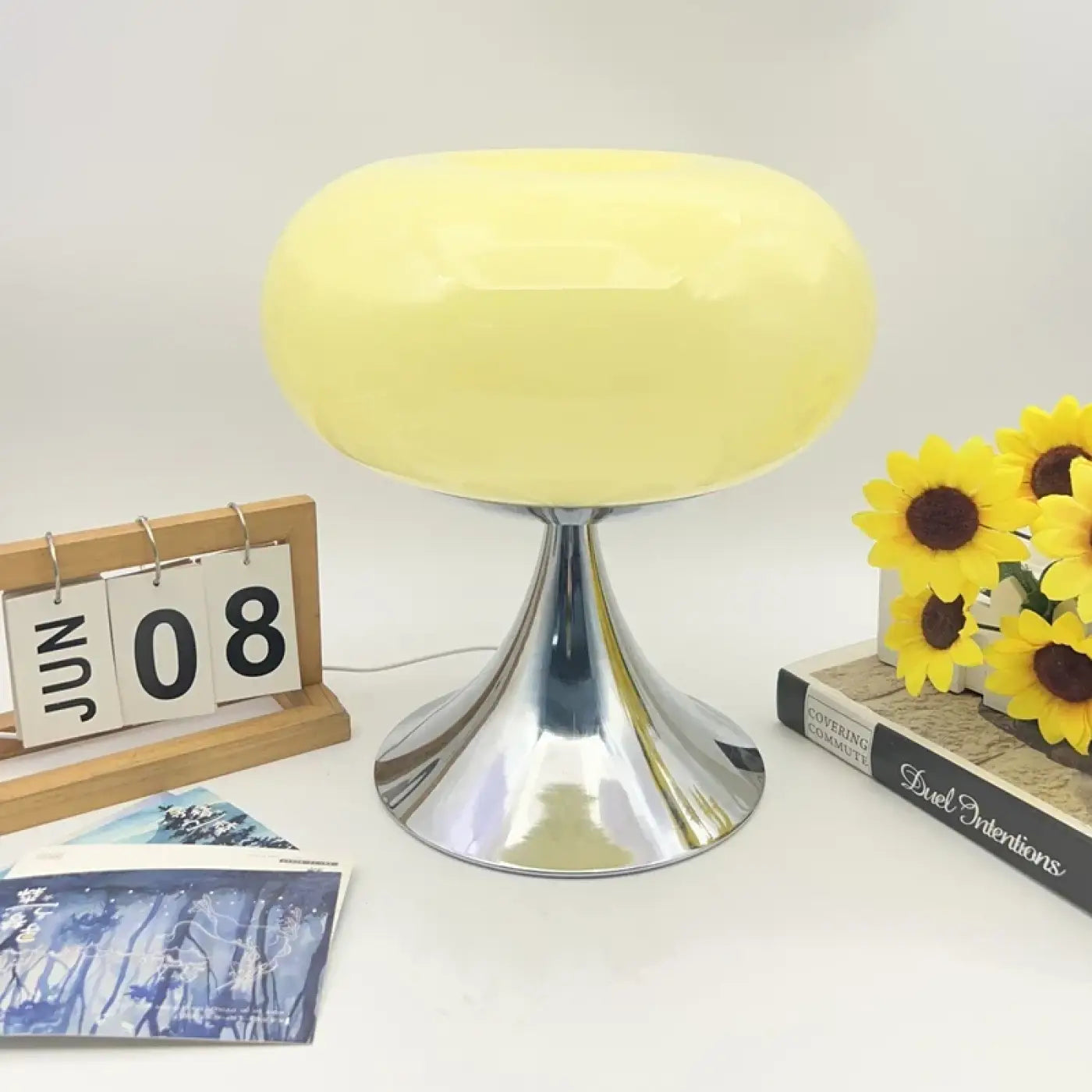 Lampe de Table Design en Verre - Puffel