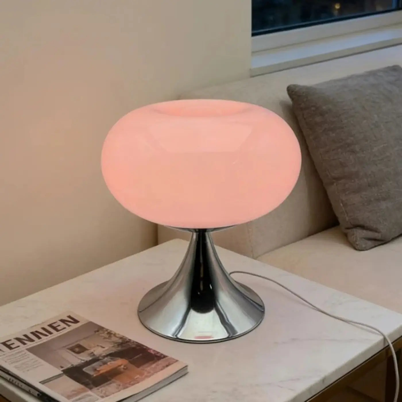 Lampe de Table Design en Verre - Puffel
