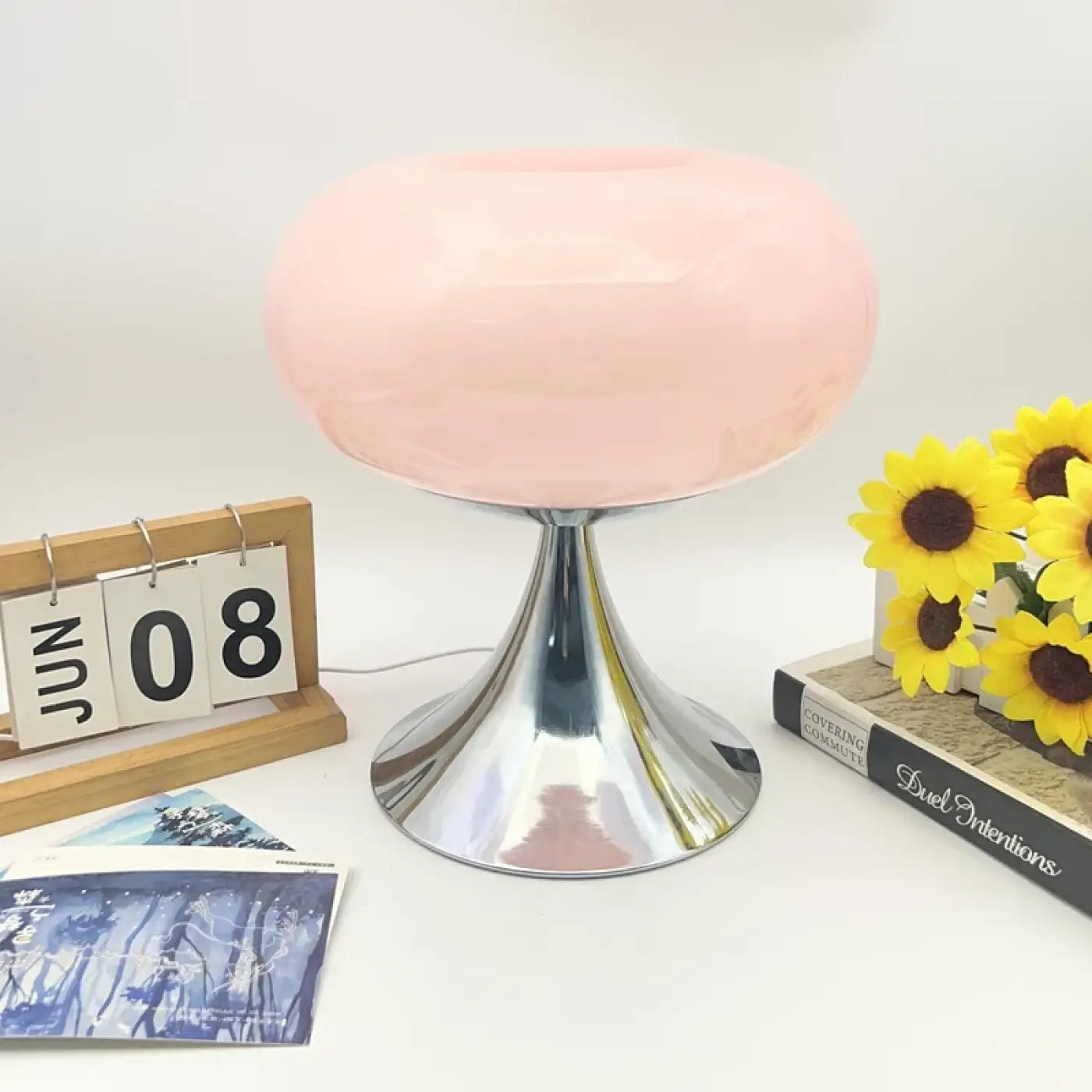 Lampe de Table Design en Verre - Puffel