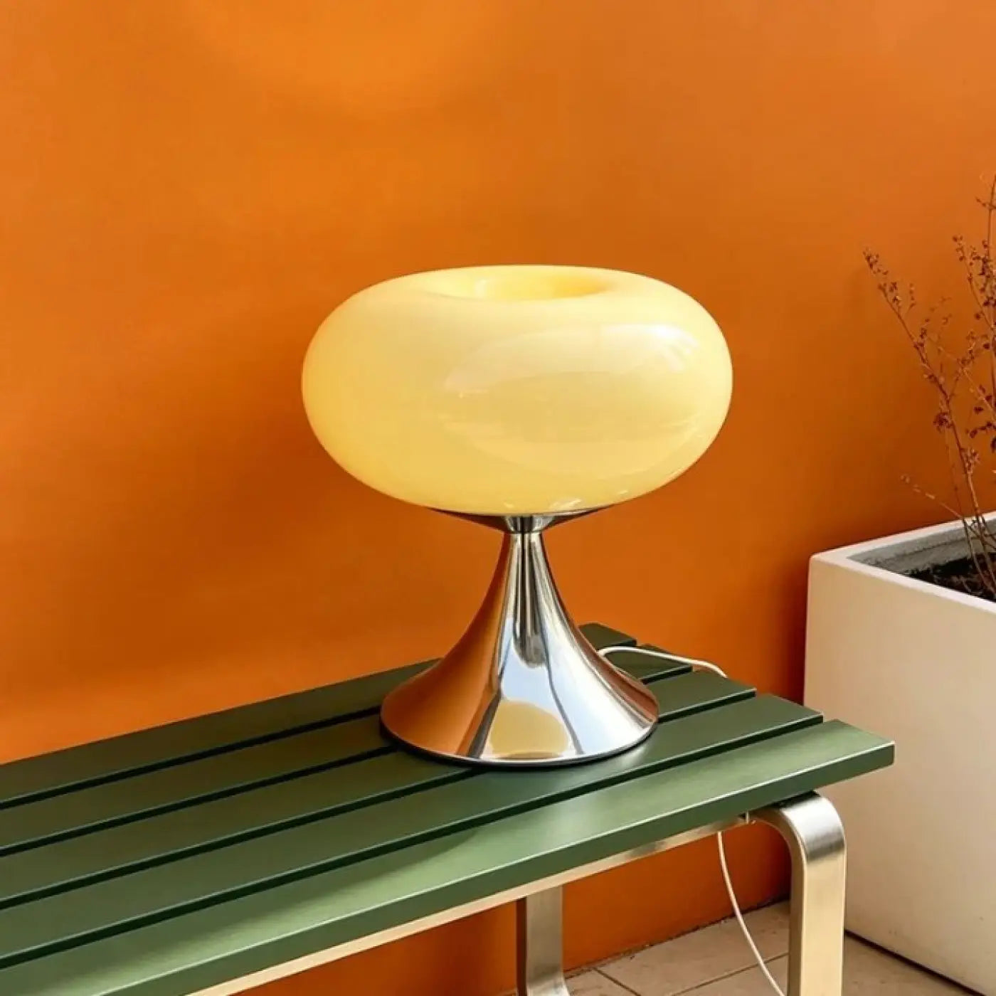 Lampe de Table Design en Verre - Puffel