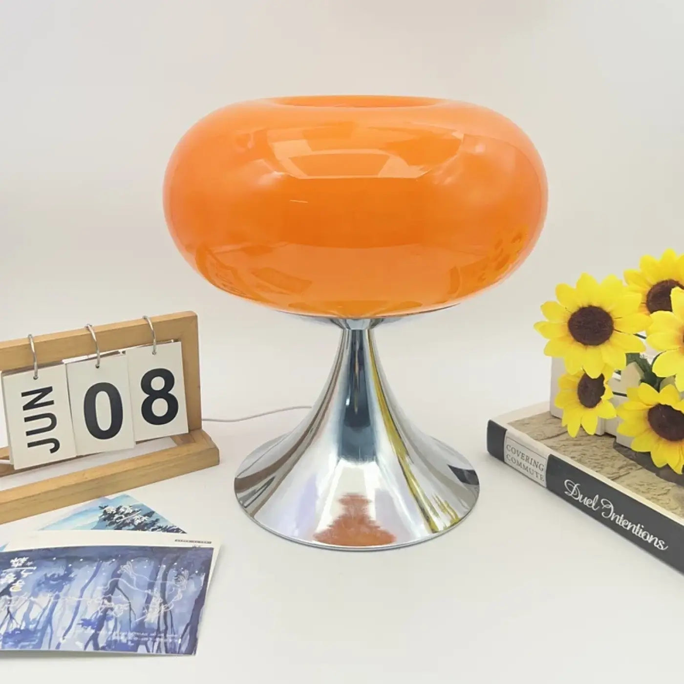 Lampe de Table Design en Verre - Puffel