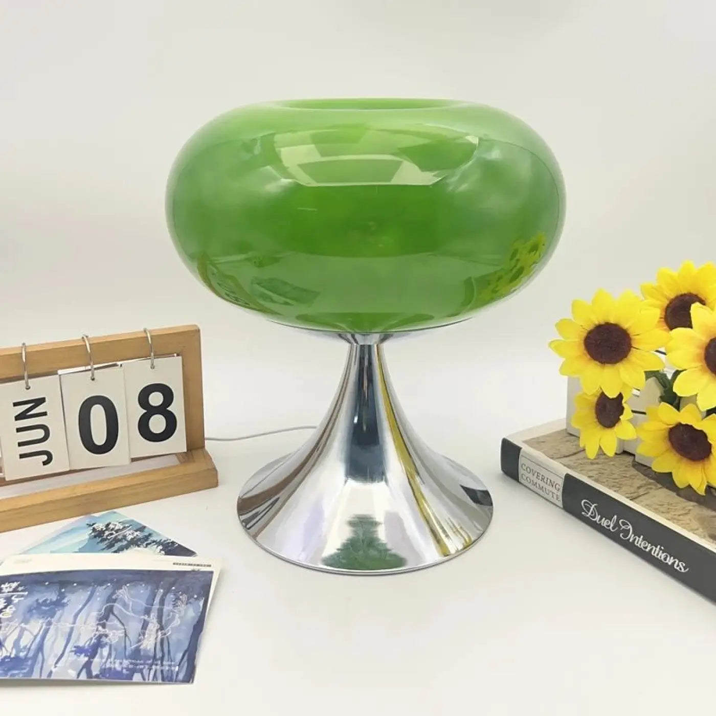 Lampe de Table Design en Verre - Puffel