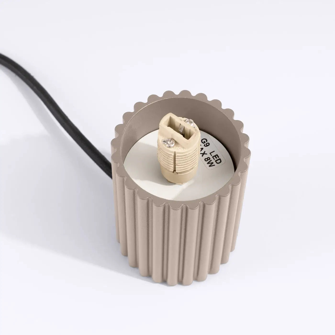 Lampe A Poser Design - Halo (Taupe)